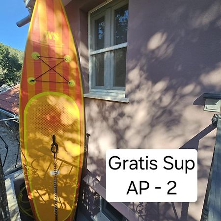 Apartmán Anita Prizba Exteriér fotografie