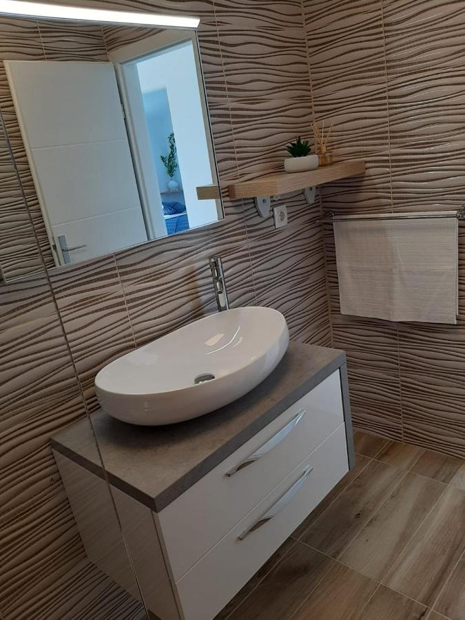 Apartmán Anita Prizba Exteriér fotografie