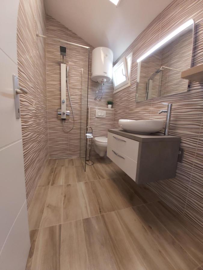 Apartmán Anita Prizba Exteriér fotografie