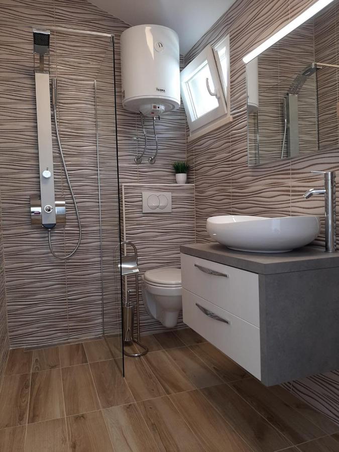 Apartmán Anita Prizba Exteriér fotografie