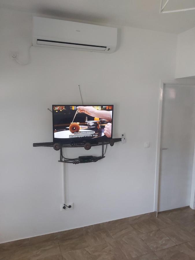 Apartmán Anita Prizba Exteriér fotografie