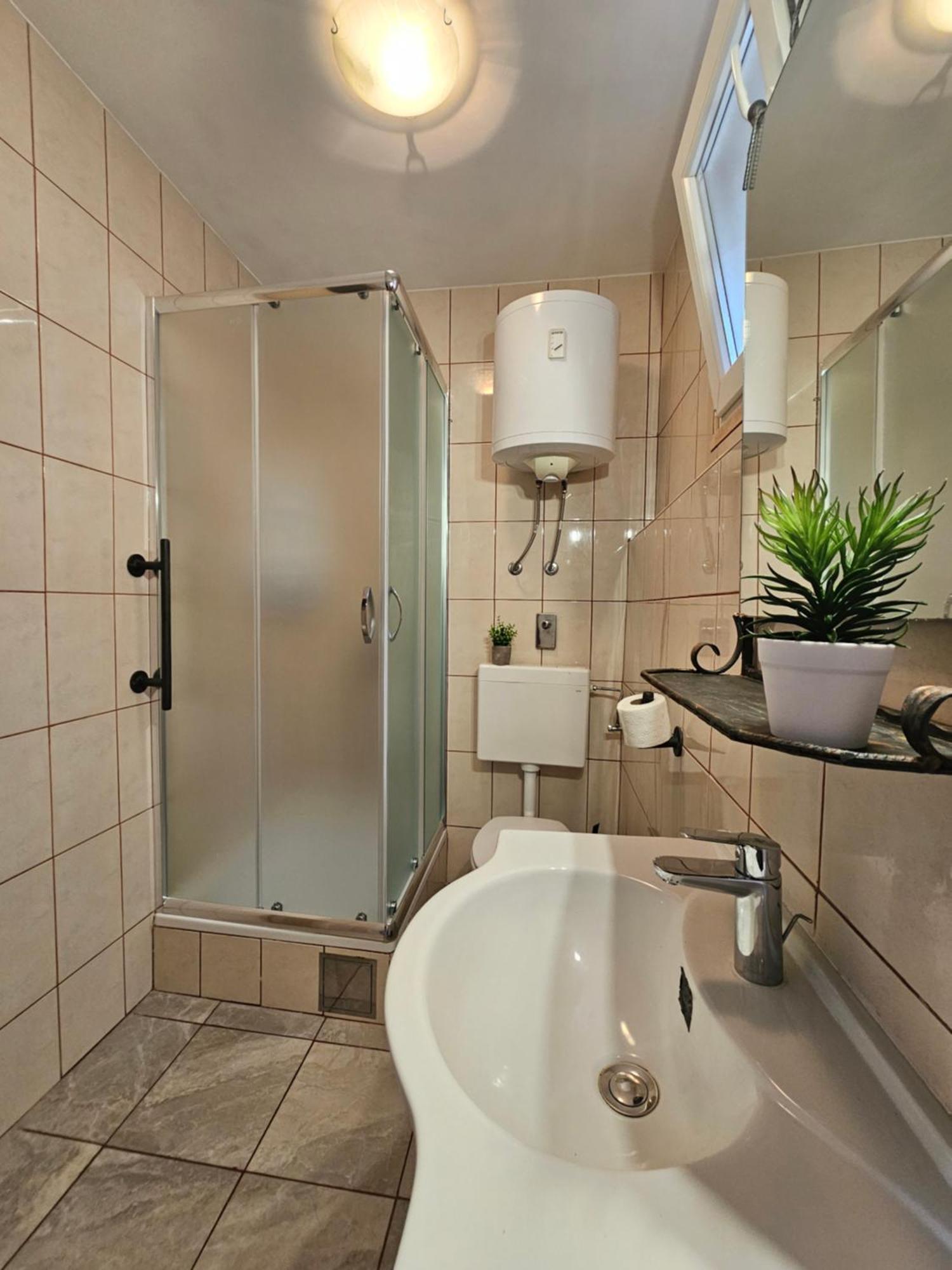 Apartmán Anita Prizba Exteriér fotografie